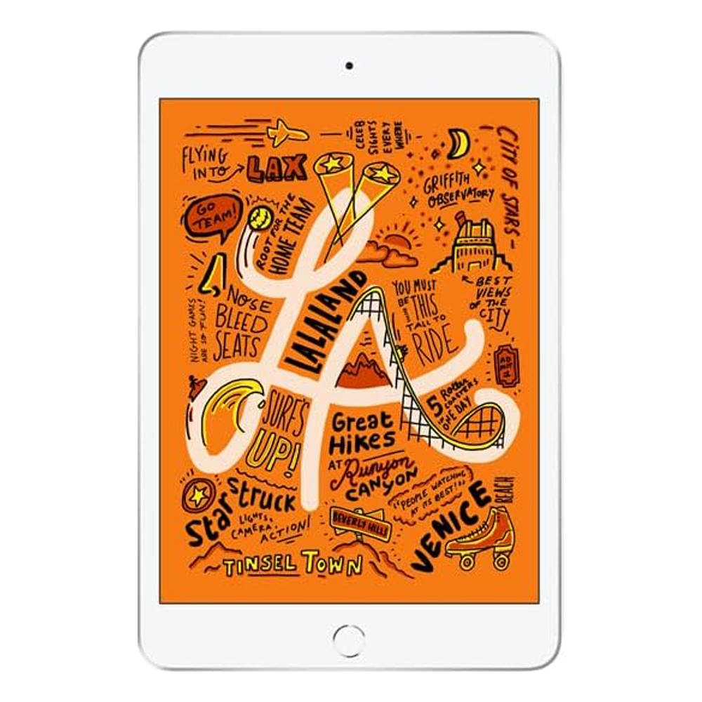 Apple iPad Mini 5 A2133 64GB - Prateado (Wi-Fi) image number 0